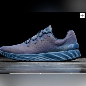 NoBull project BLUE OPAL IRIDESCENT RIPSTOP RUNNER sz 9